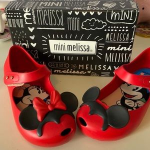 Mini Mellisa Mickey and Mini Shoes